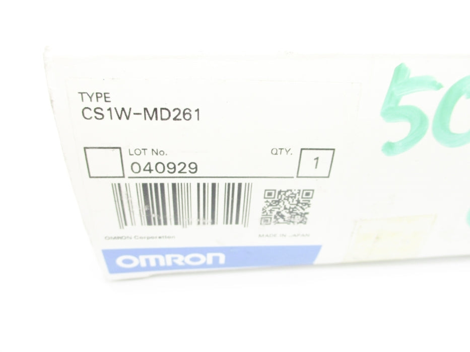 OMRON CS1W-MD261 NSMP