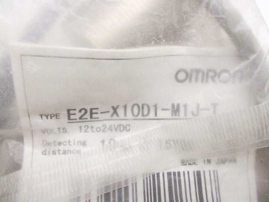 OMRON E2E-X10D1-M1J-T NSMP