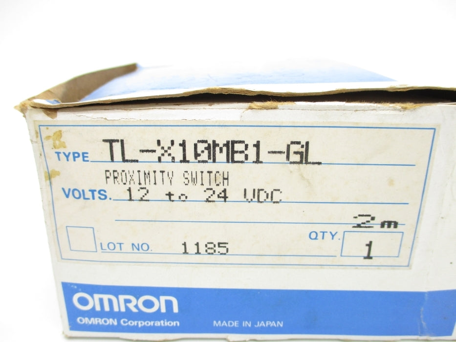 OMRON TL-X10MB1-GL NSMP
