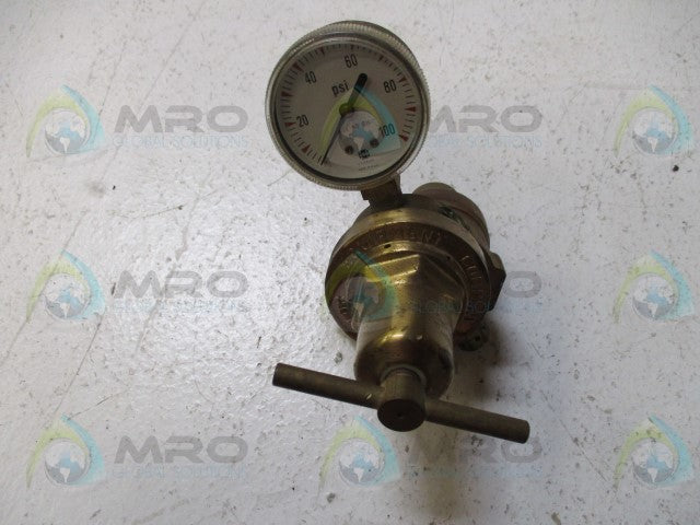 VICTOR VTS250C COMPRESSED GAS REGULATOR *USED*