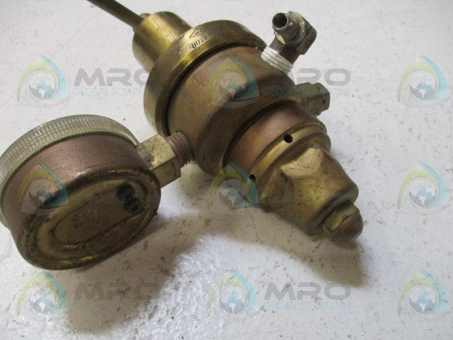 VICTOR VTS250C COMPRESSED GAS REGULATOR *USED*