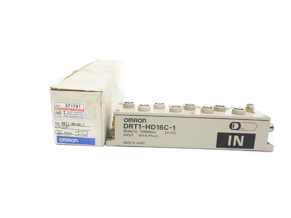 OMRON DRT1-HD16C-1 NSMP