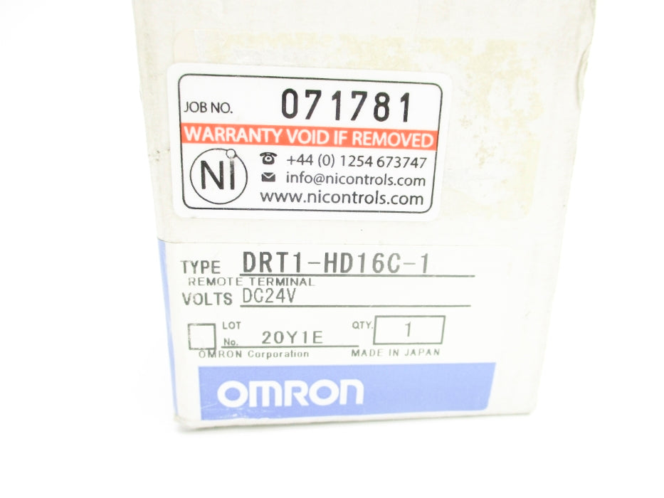 OMRON DRT1-HD16C-1 NSMP