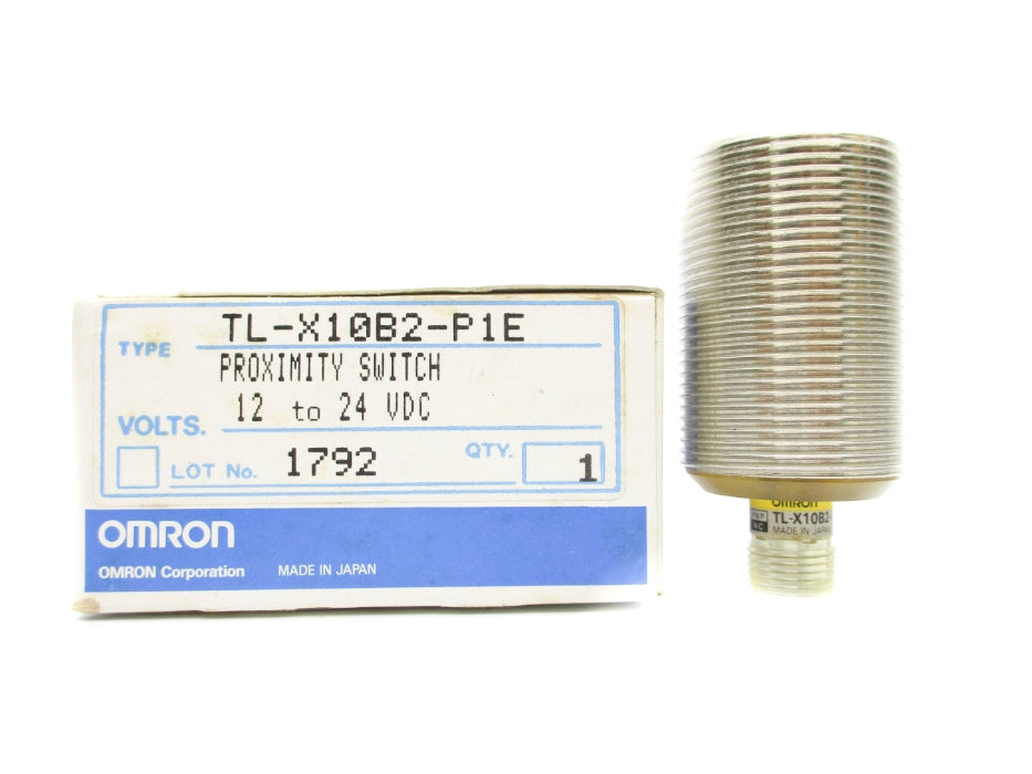 OMRON TL-X10B2-P1E NSMP