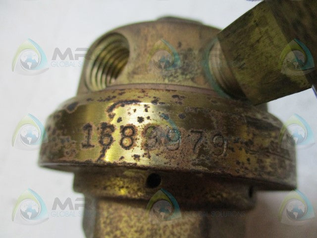 VICTOR SR260A COMPRESSED GAS REGULATOR *USED*