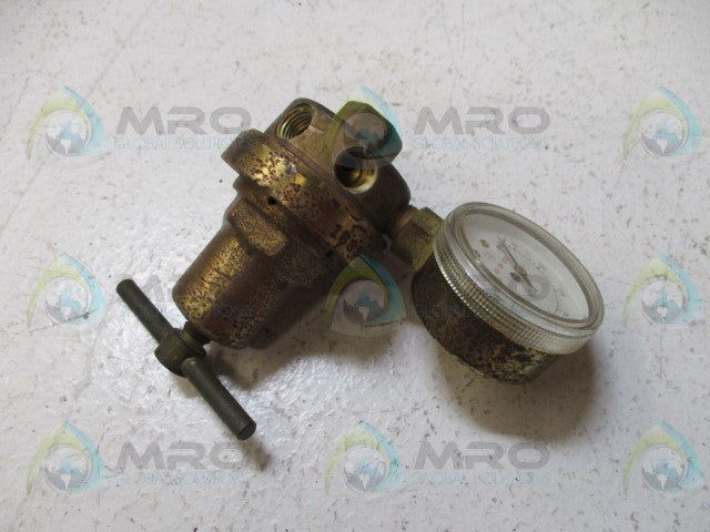 VICTOR SR260A COMPRESSED GAS REGULATOR *USED*