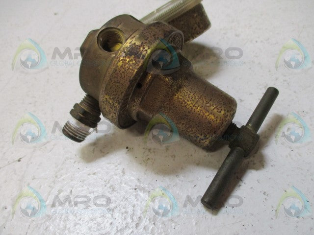 VICTOR SR260A COMPRESSED GAS REGULATOR *USED*