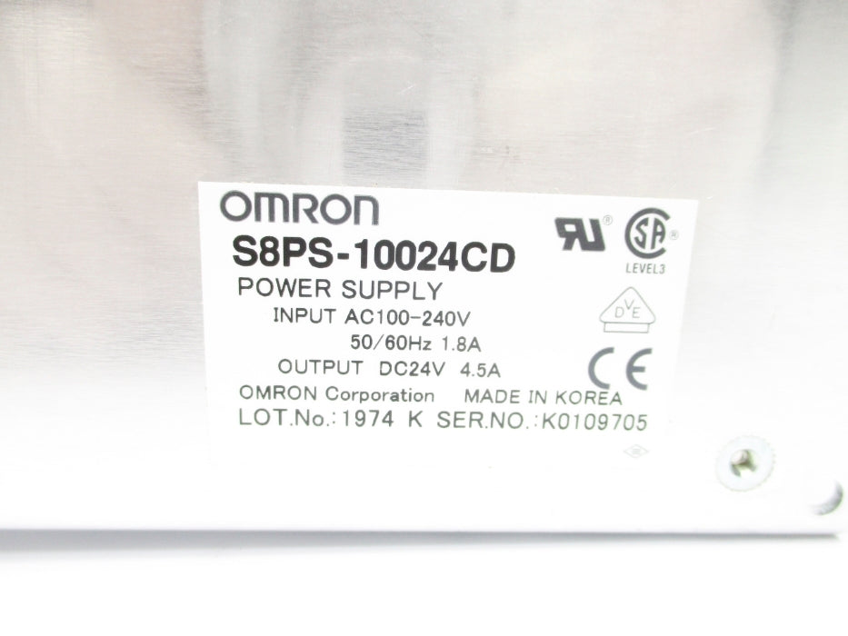OMRON S8PS-10024CD NSNP