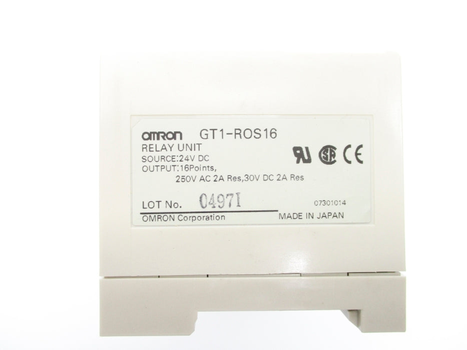 OMRON GT1-ROS16 24VDC NSNP