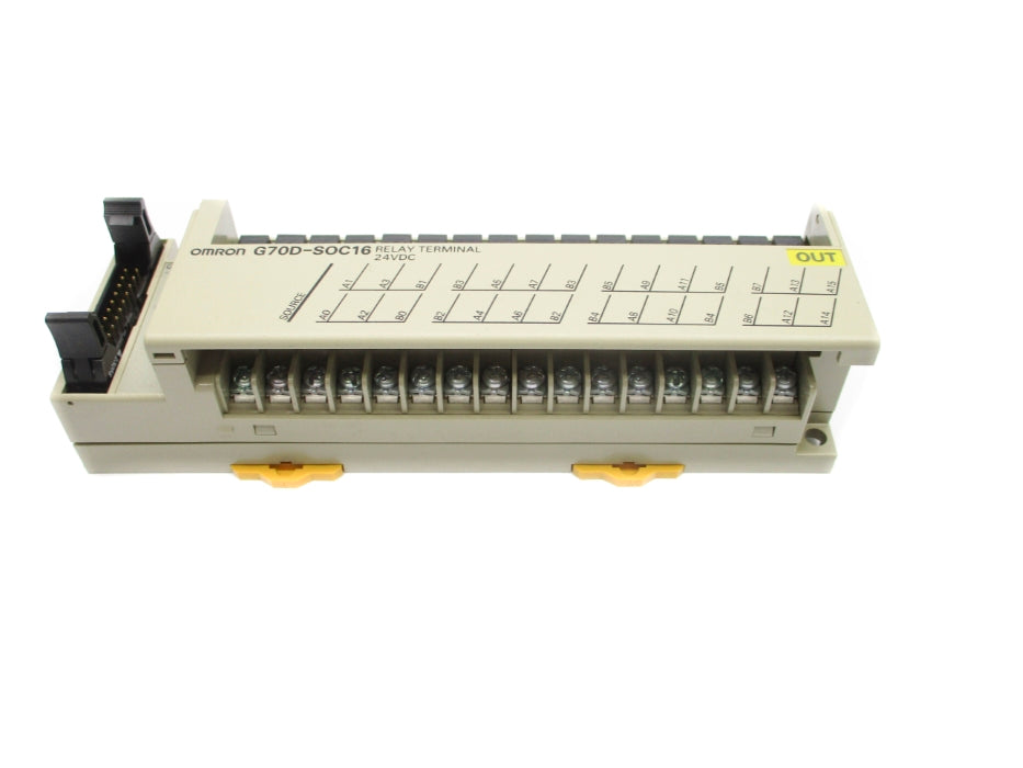 OMRON G70D-SOC16 24VDC NSNP