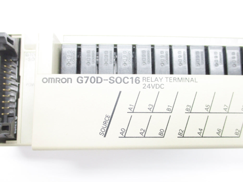 OMRON G70D-SOC16 24VDC NSNP