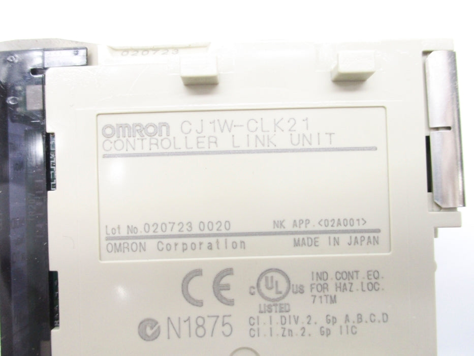 OMRON CJ1W-CLK21 NSNP