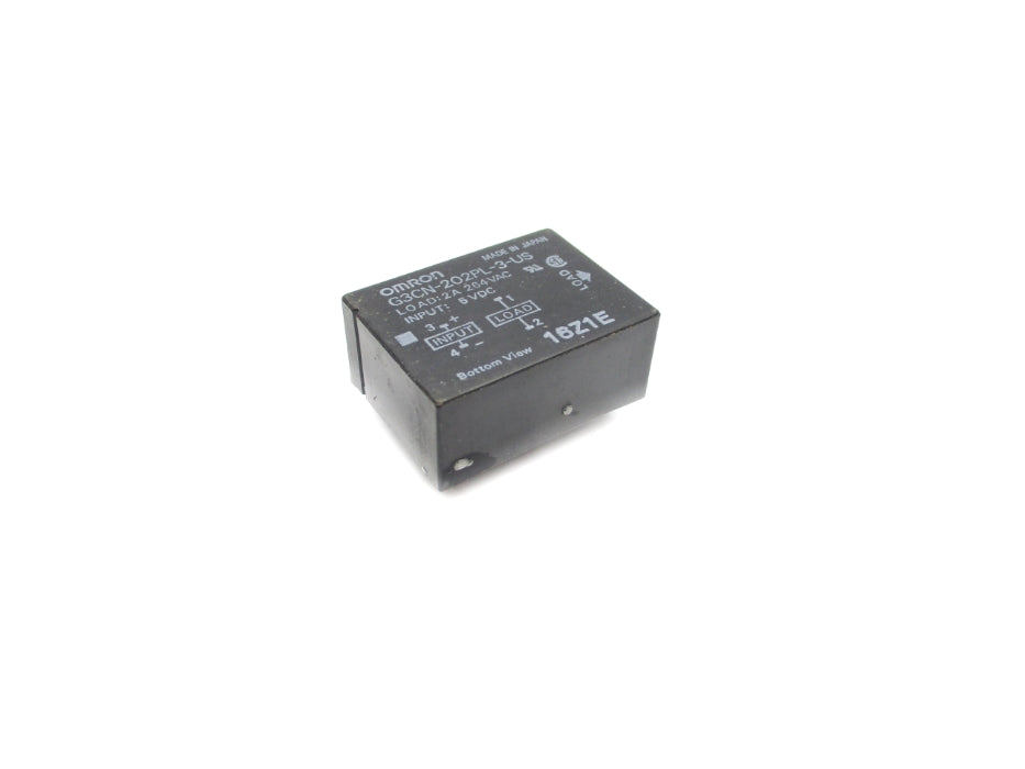 OMRON G3CN-202PL-3-US 5VDC 2A NSNP
