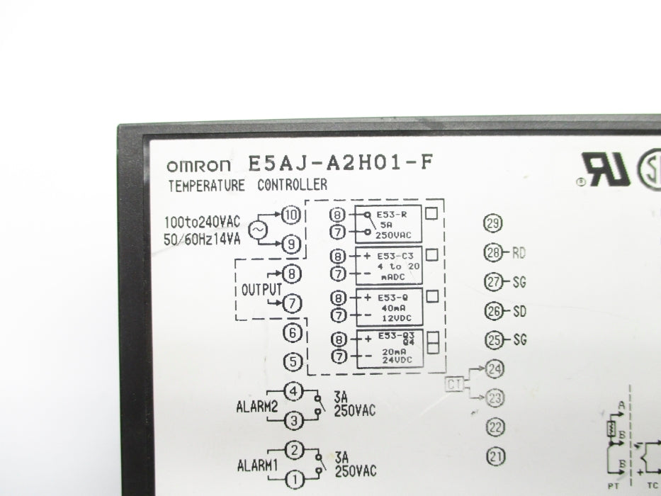 OMRON E5AJ-A2H01-F NSNP