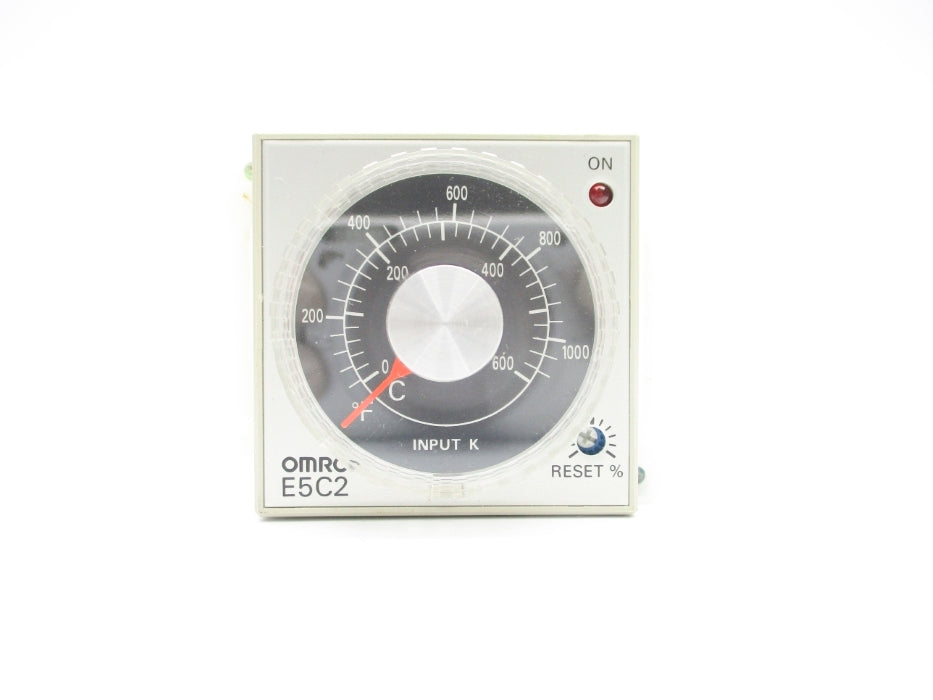 OMRON E5C2-R40K 600'C/1000'F 220/240VAC NSNP