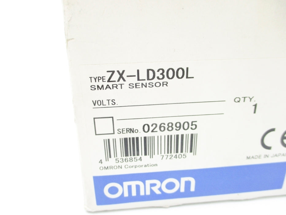 OMRON ZX-LD300L NSMP