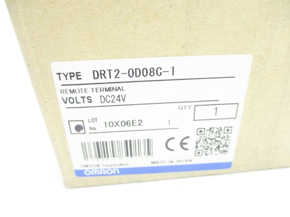 OMRON DRT2-OD08C-1 NSMP