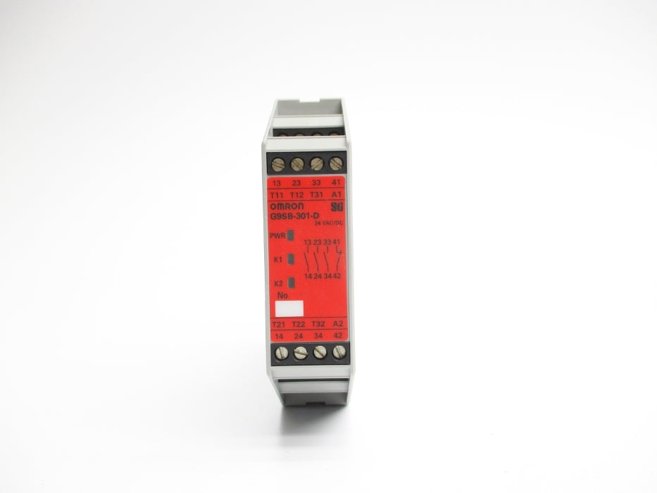 OMRON G9SB-301-D 24VAC/DC 5A NSMP