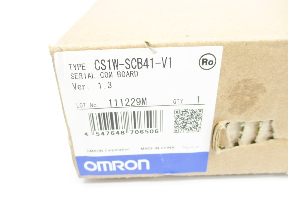 OMRON CS1W-SCB41-V1 NSMP