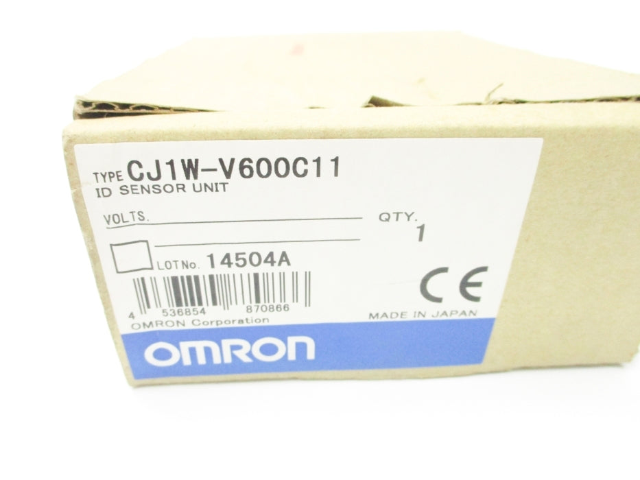 OMRON CJ1W-V600C11 NSMP