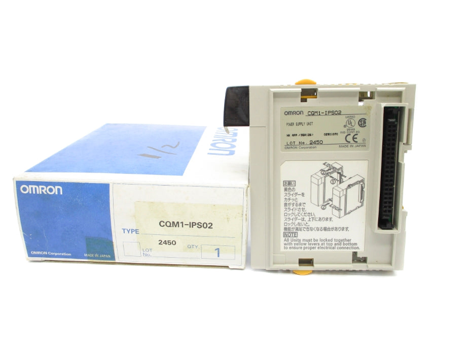 OMRON CQM1-IPS02 NSMP