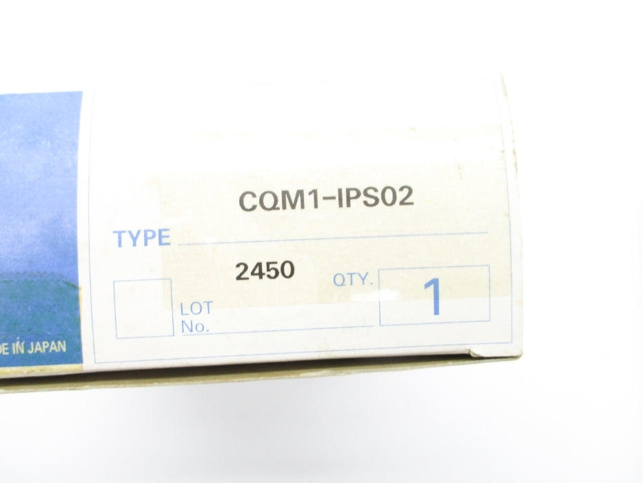 OMRON CQM1-IPS02 NSMP