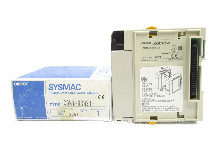 OMRON CQM1-SRM21 NSMP