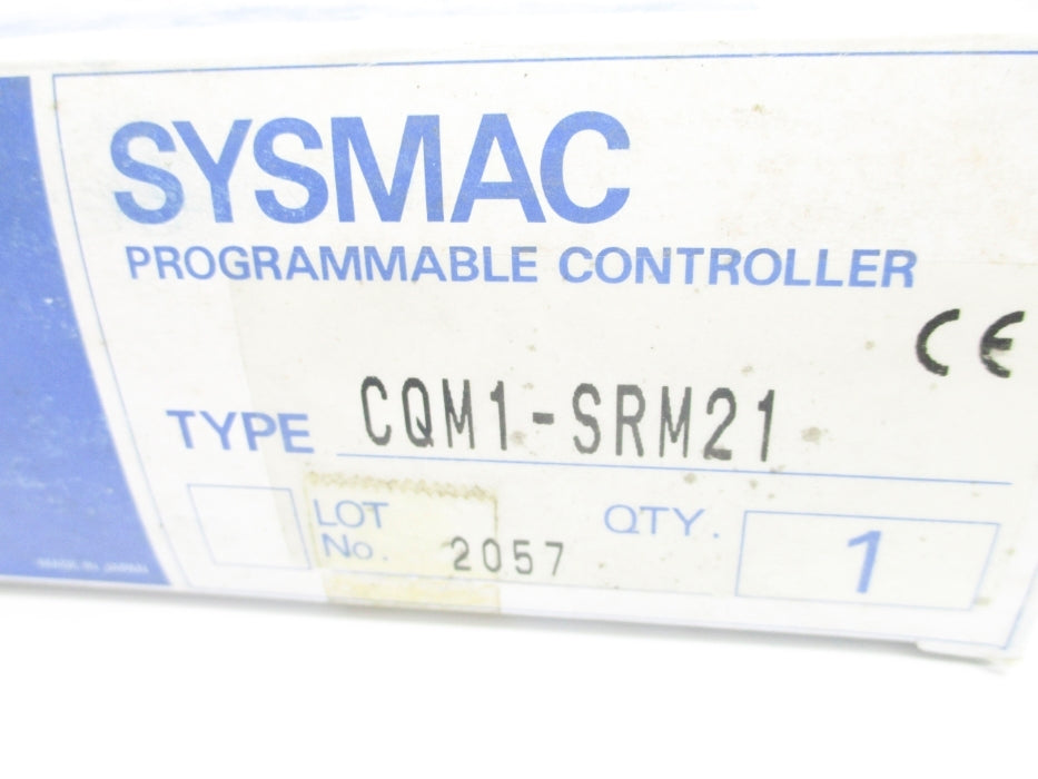 OMRON CQM1-SRM21 NSMP