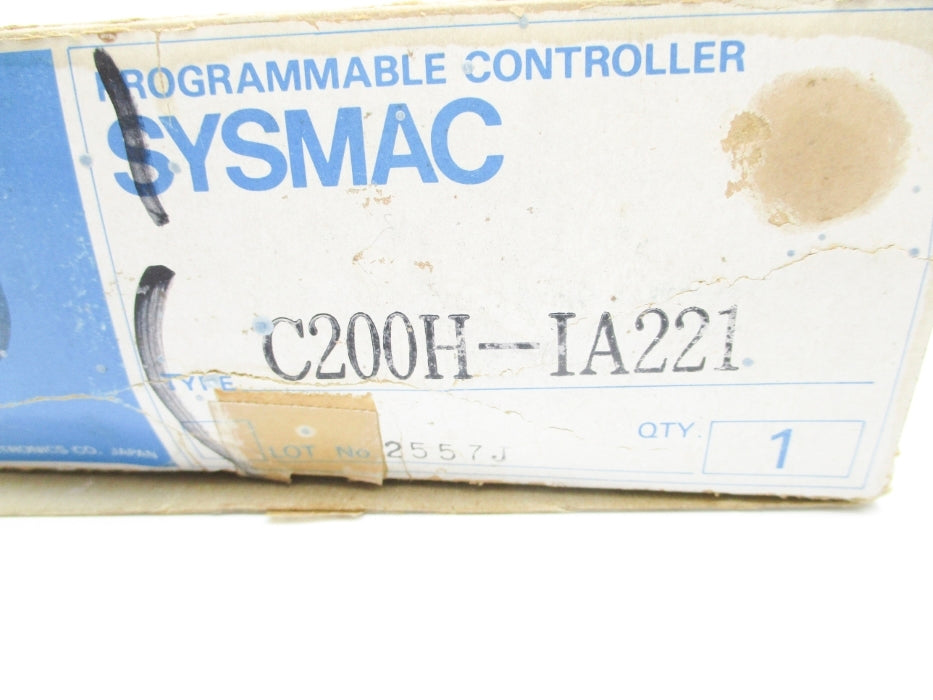 OMRON C200H-IA221 NSMP