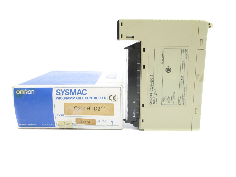 OMRON C200H-ID211 12-24VDC NSMP