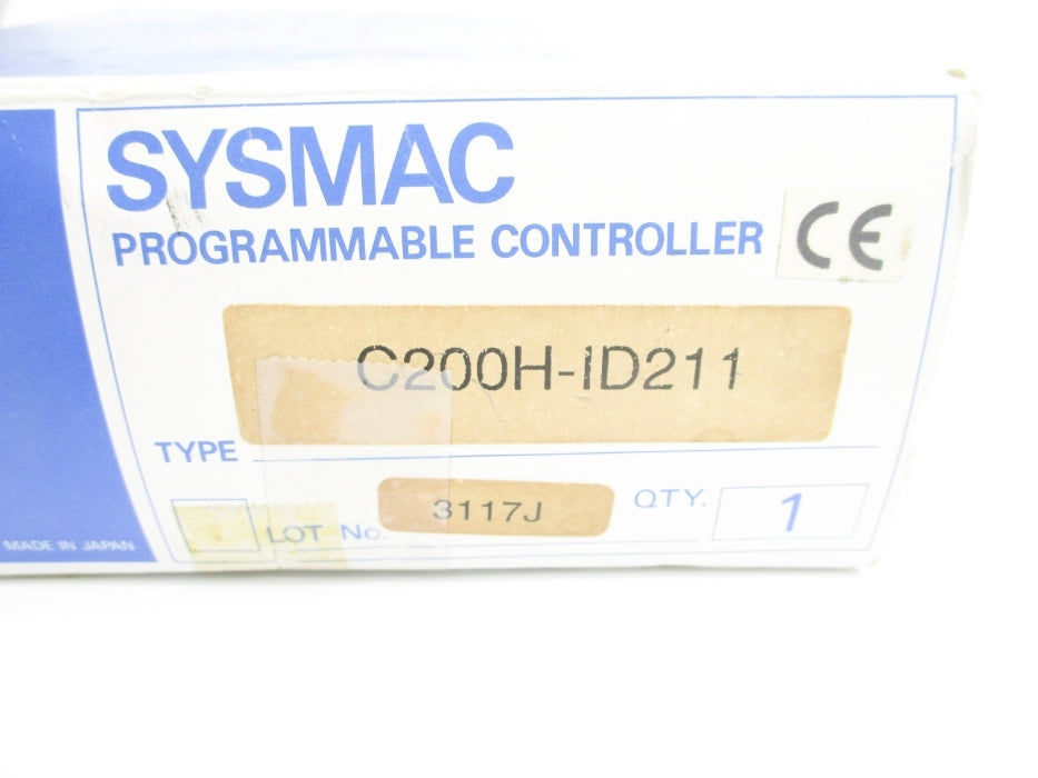 OMRON C200H-ID211 12-24VDC NSMP