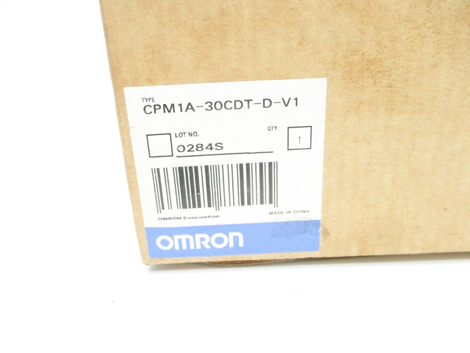 OMRON CPM1A-30CDT-D-V1 NSMP