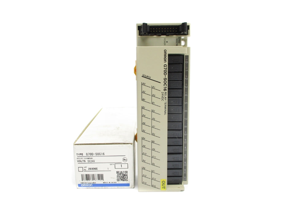 OMRON G70D-SOC16 24VDC NSMP