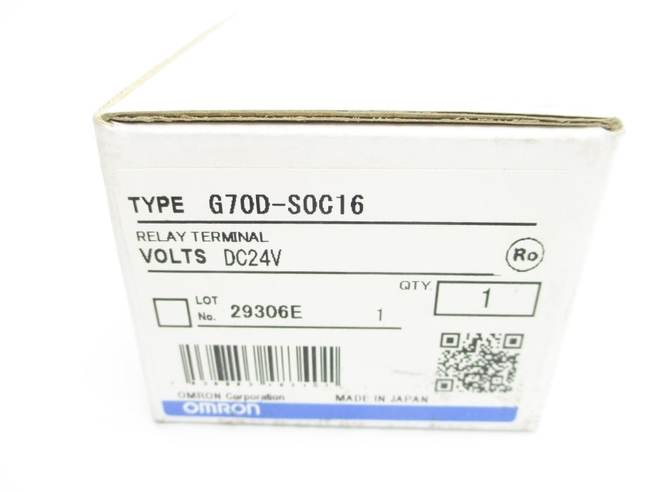 OMRON G70D-SOC16 24VDC NSMP