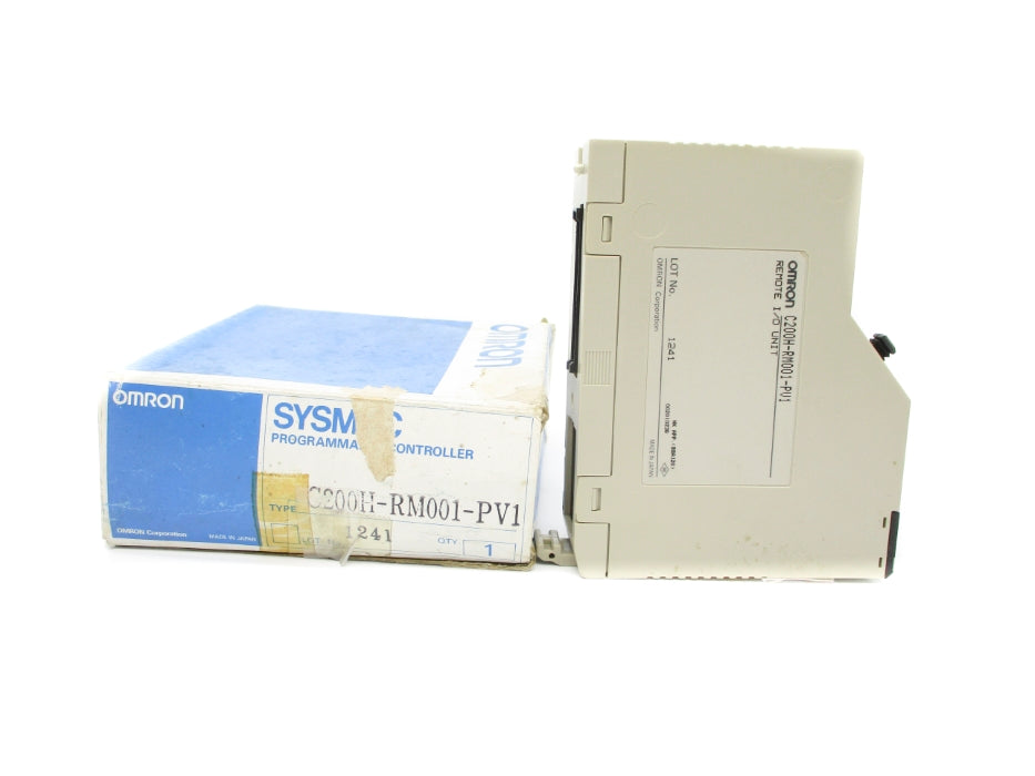 OMRON C200H-RM001-PV1 NSMP