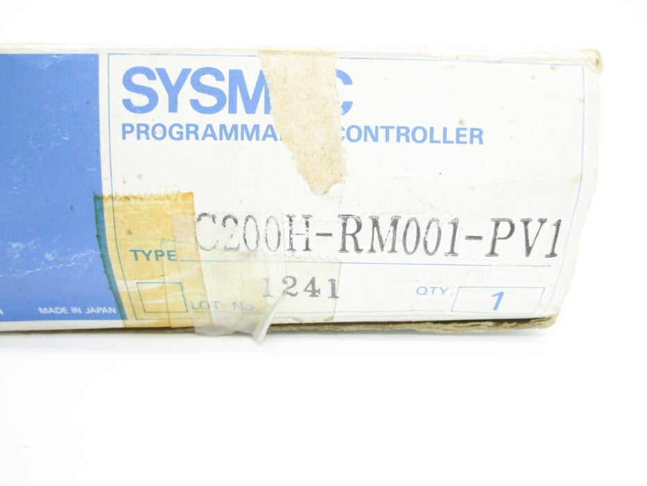 OMRON C200H-RM001-PV1 NSMP