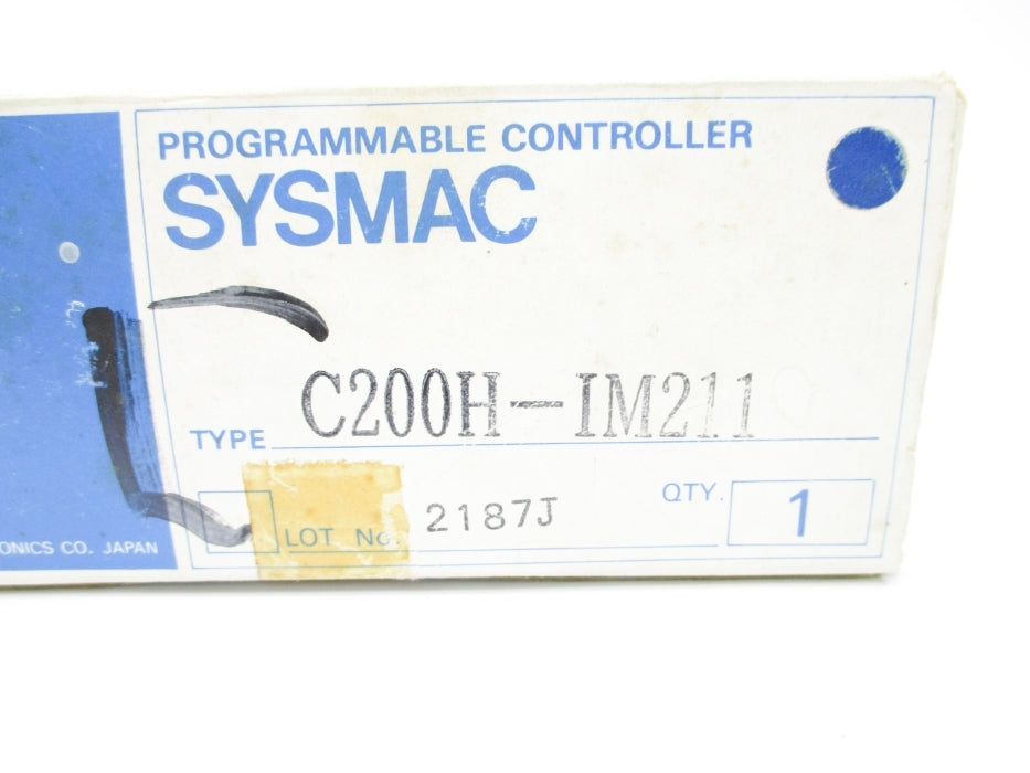 OMRON C200H-IM211 NSMP