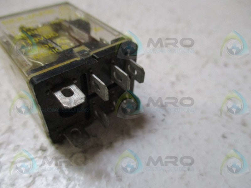 SQUARE D 8501-RSD42V60 RELAY 110VDC *USED*
