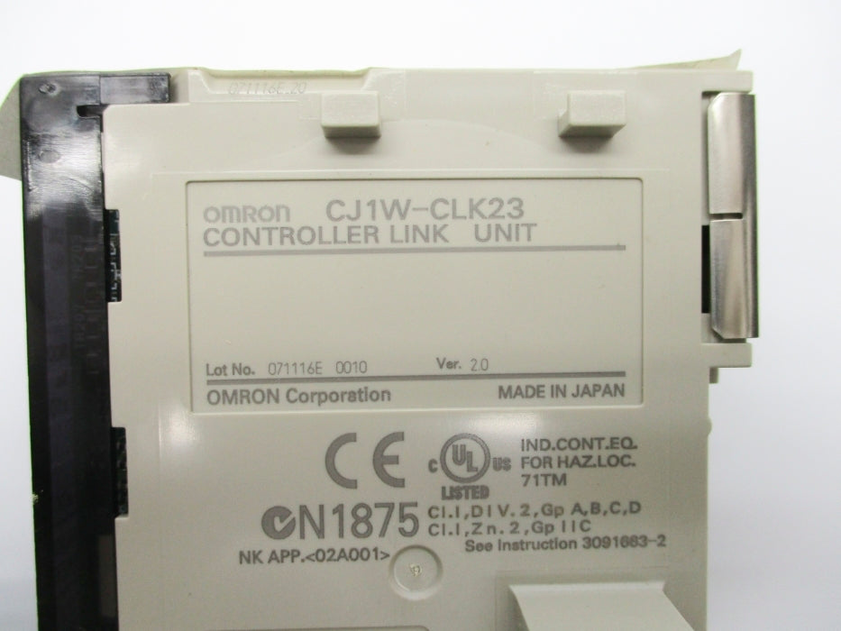 OMRON CJ1W-CLK23 NSNP