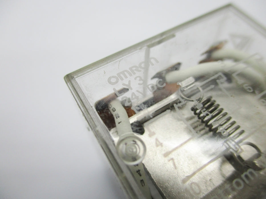 OMRON LY3 24VDC UNMP