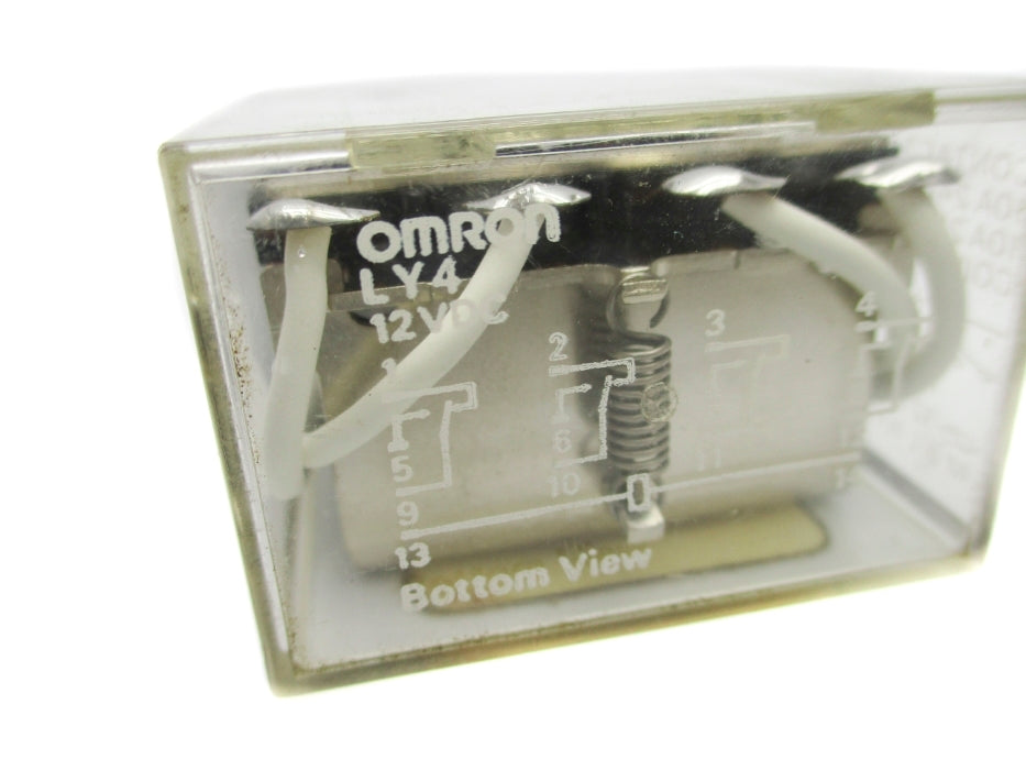 OMRON LY4 12VDC UNMP