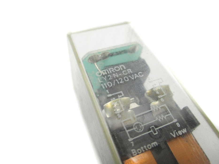 OMRON LY2N-CR 110/120VAC UNMP
