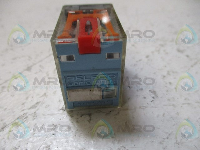 RELECO C9-A41X RELAY 120VAC *USED*