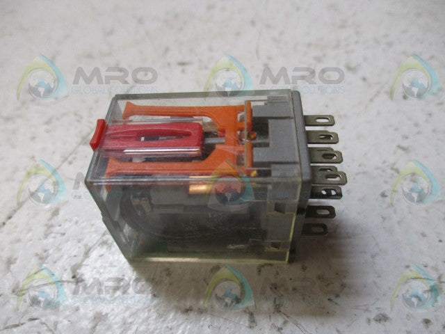 RELECO C9-A41X RELAY 120VAC *USED*