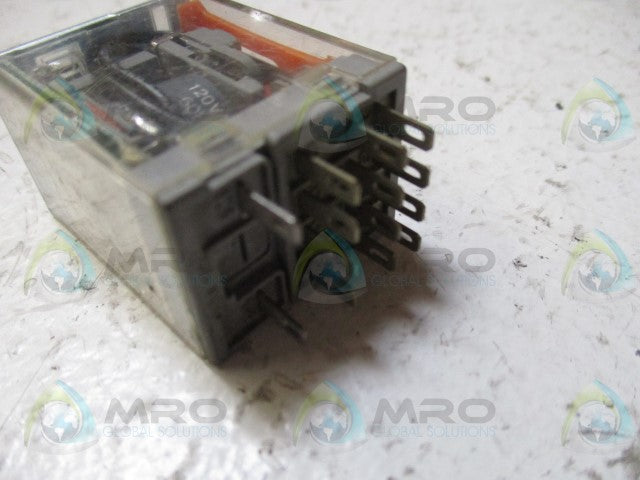 RELECO C9-A41X RELAY 120VAC *USED*