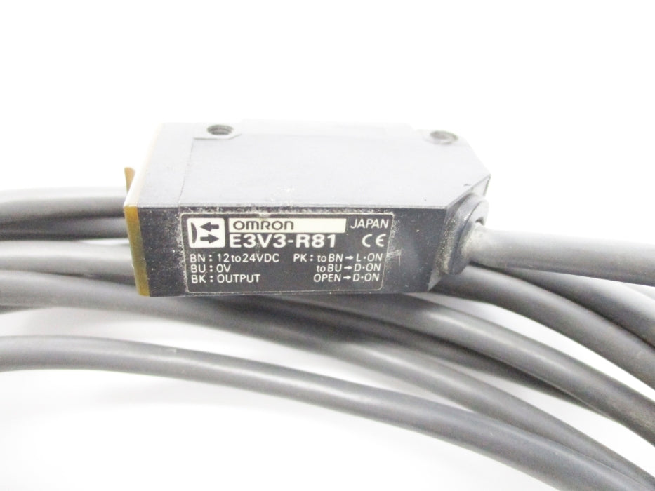 OMRON E3V3-R81 UNMP