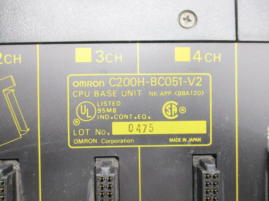 OMRON C200H-BC051-V2 UNMP