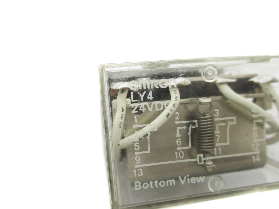 OMRON LY4 24VDC UNMP