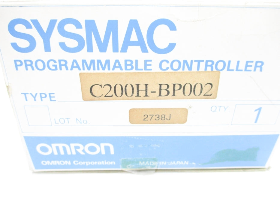 OMRON C200H-BP002 NSMP