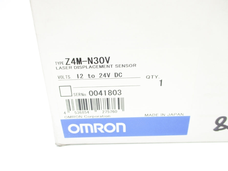OMRON Z4M-N30V 12-24VDC NSMP